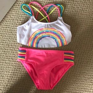 Justice swimsuit size 12 new w/o tags